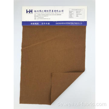 Hochwertige zwei Dicken Brown Plain Fabrics